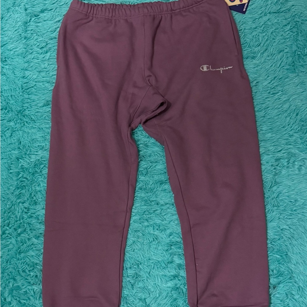 Champion Purple sweatpants